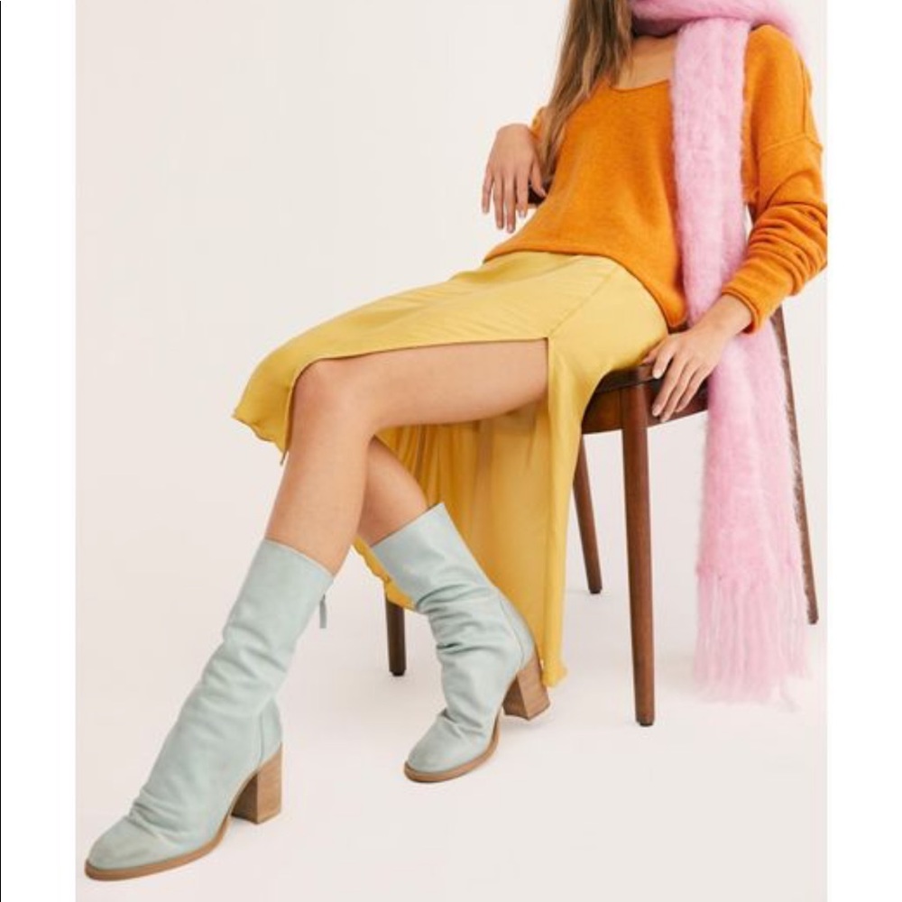 Free People Slip in Golden Wheat